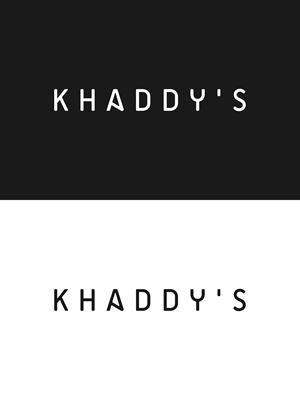Logo Design by BUNG for KHADDY'S  | Design: #31304098