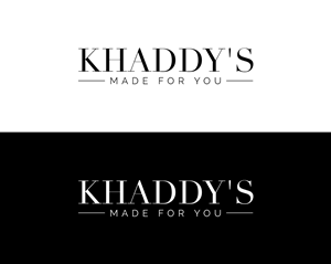 Design de Logo par Soonia pour KHADDY'S  | Design : #31327117