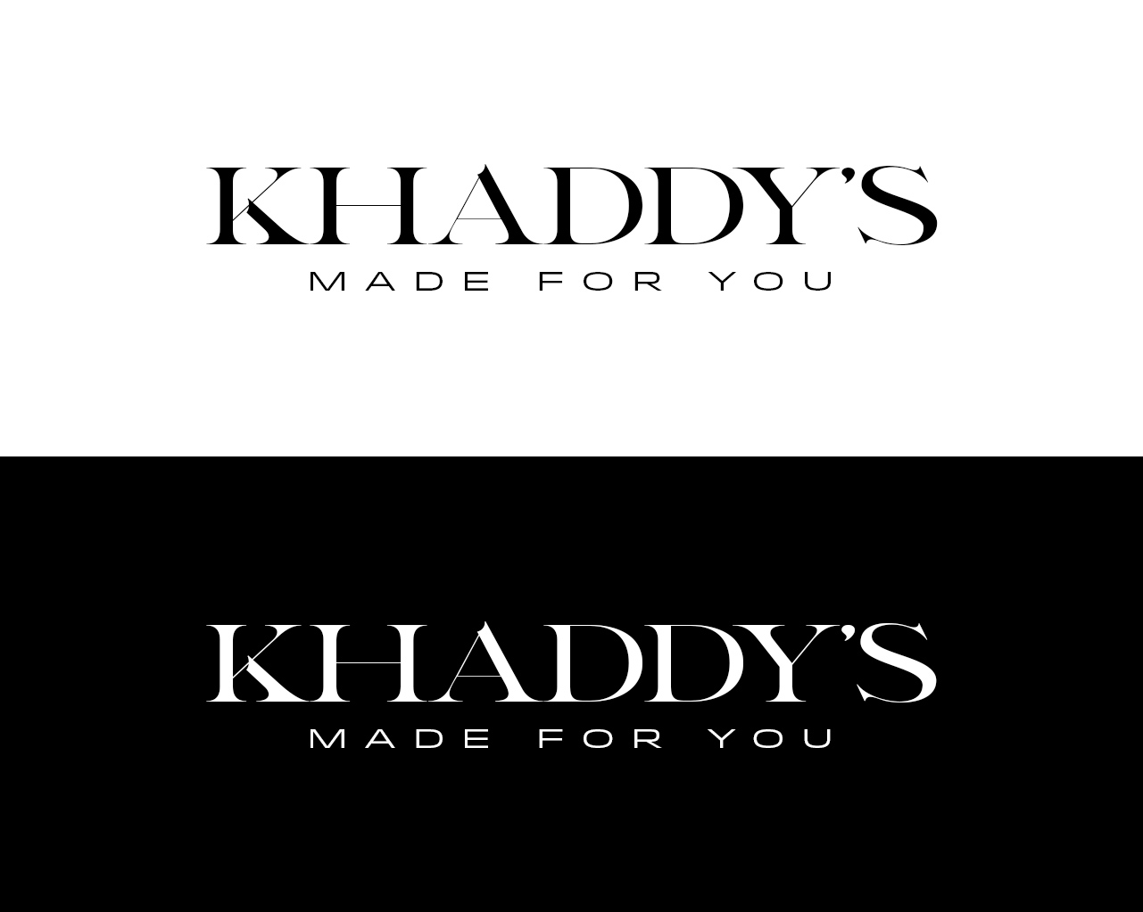 Diseño de Logo por Soonia para KHADDY'S  | Diseño #31327118