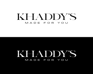 Design de Logo par Soonia pour KHADDY'S  | Design : #31327118