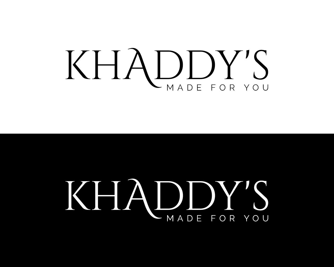 Logo Design by Soonia for KHADDY'S  | Design #31327119