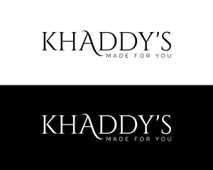 Design de Logo par Soonia pour KHADDY'S  | Design : #31327119