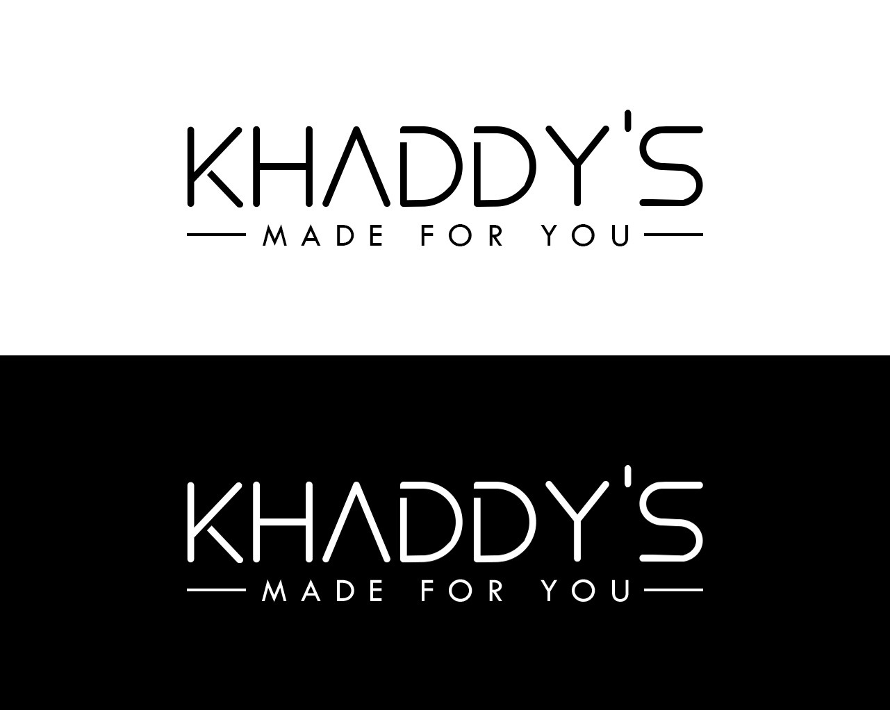 Diseño de Logo por Soonia para KHADDY'S  | Diseño #31327120