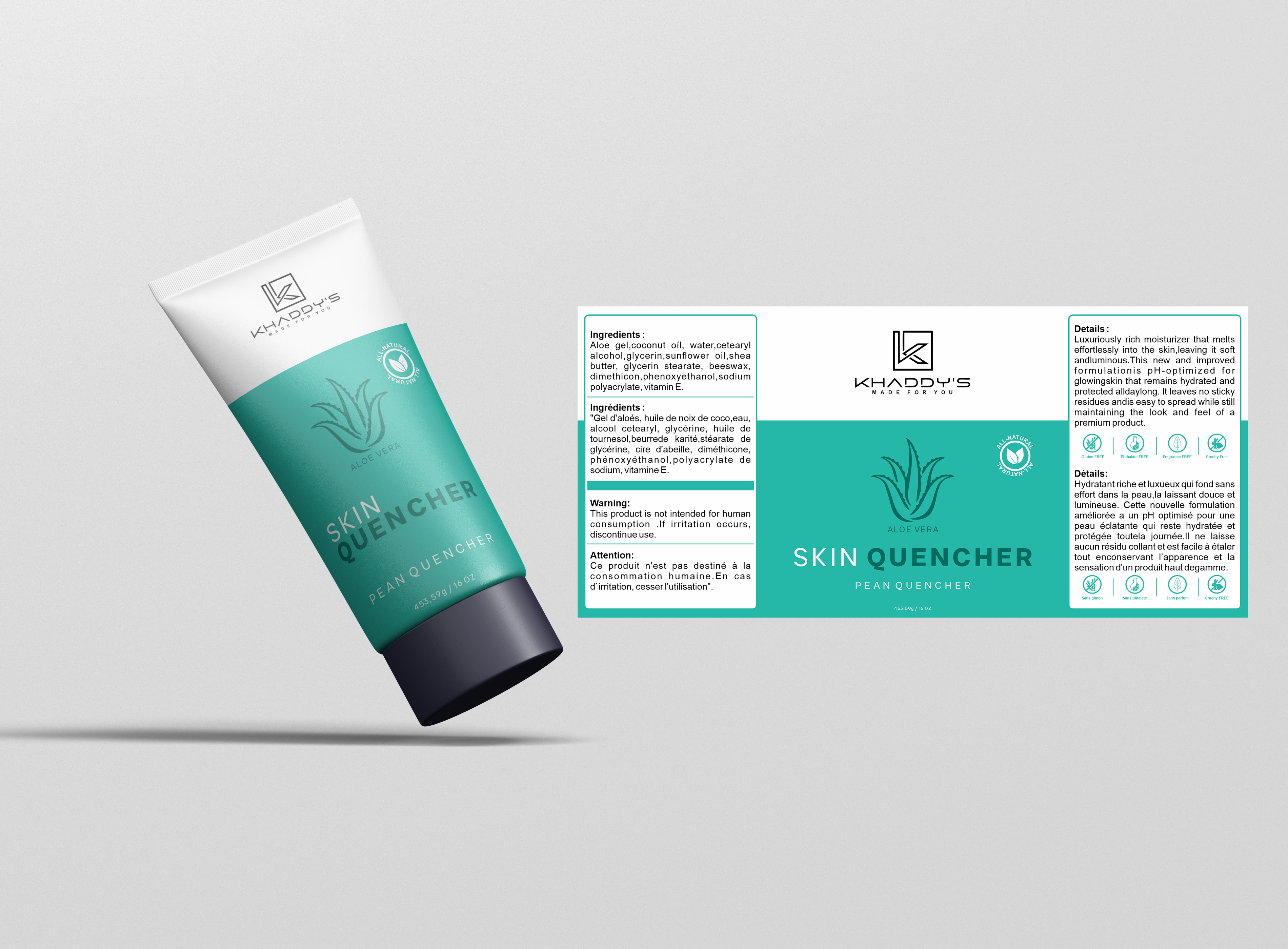 Label Design by Jose Loaiza for KHADDY'S  | Design #31350368
