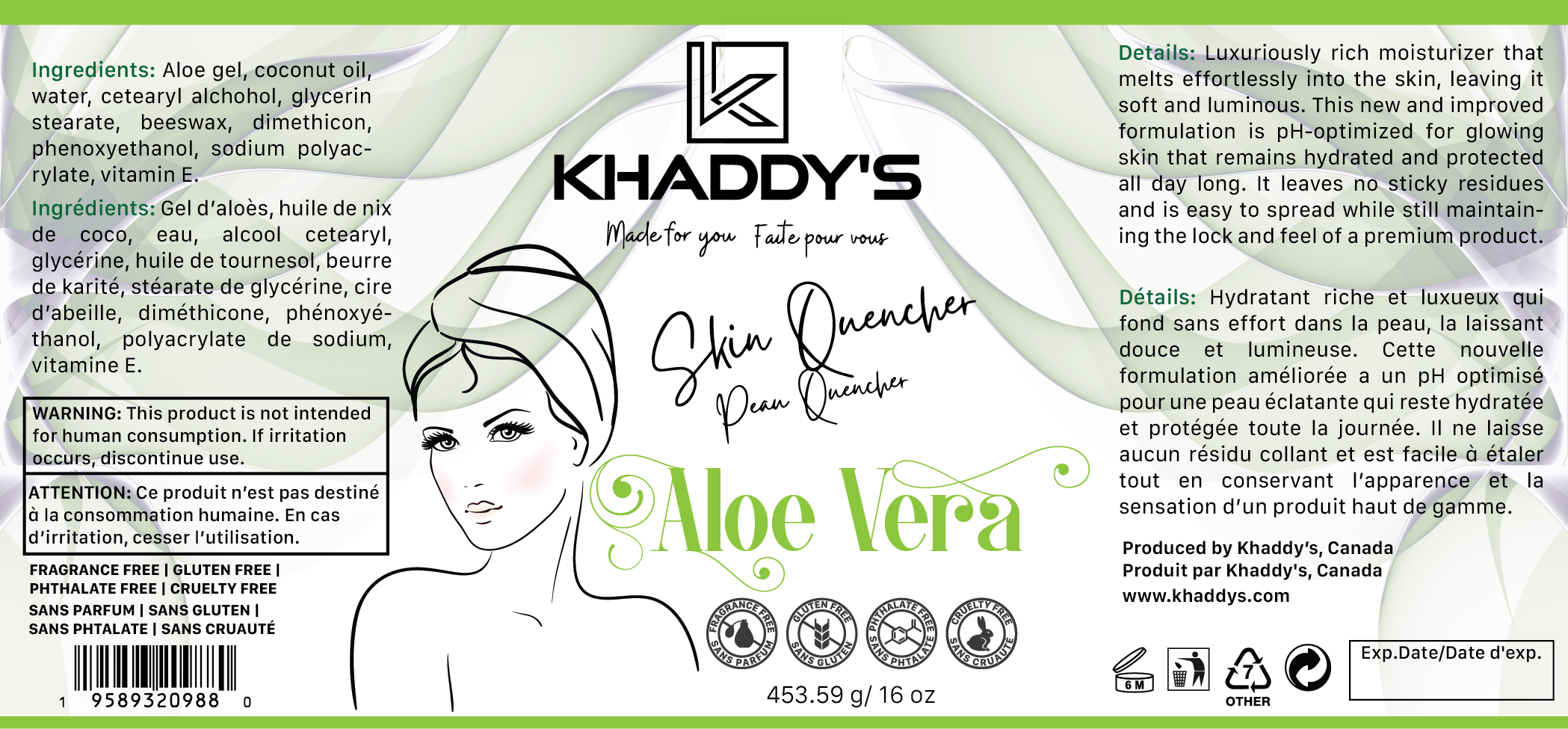 Label Design by Vyacheslav65 for KHADDY'S  | Design #31349499