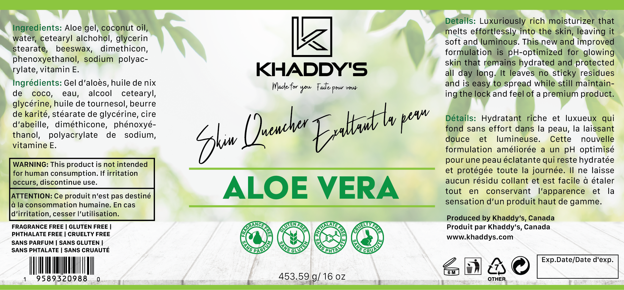 Label Design by Vyacheslav65 for KHADDY'S  | Design #31362472