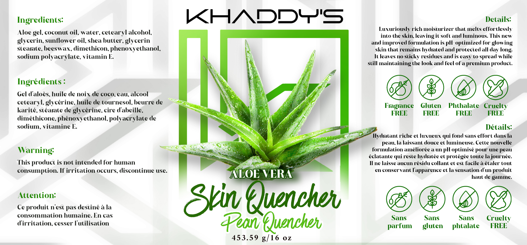 Label Design by Md. Humayun for KHADDY'S  | Design #31357064