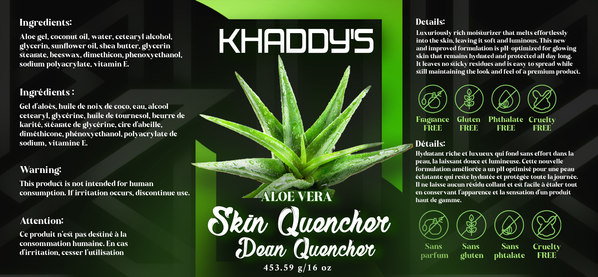 Design Étiquette par Md. Humayun pour KHADDY'S  | Design #31357065