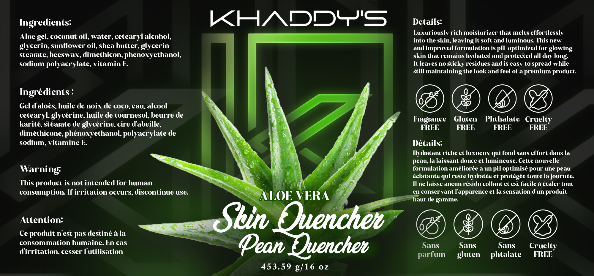 Label Design by Md. Humayun for KHADDY'S  | Design #31357503