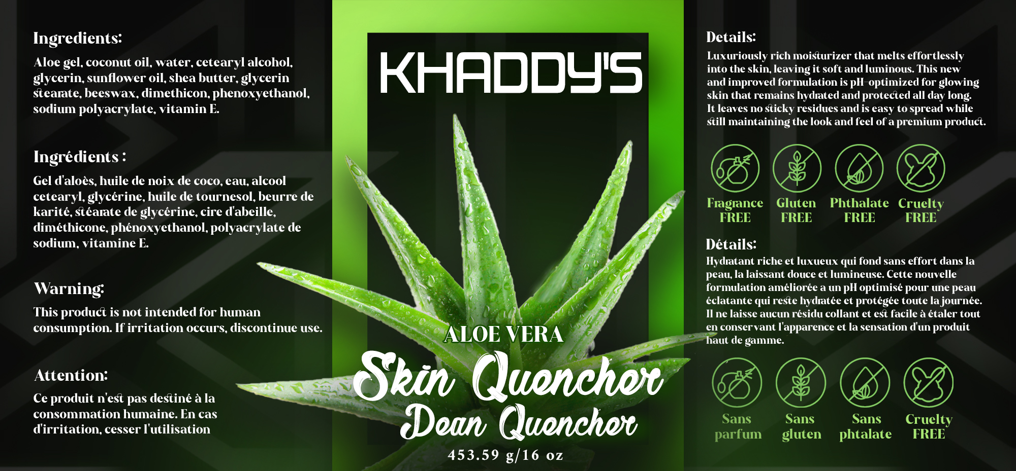 Label Design by Md. Humayun for KHADDY'S  | Design #31357537