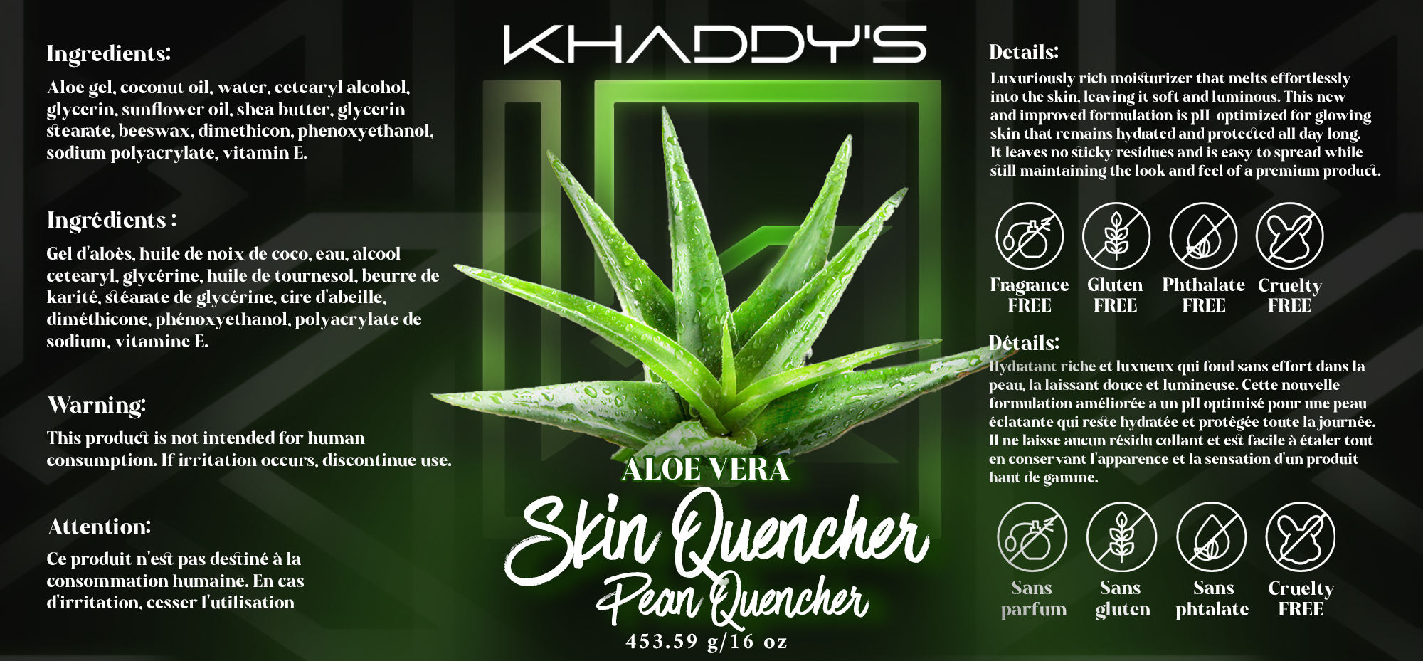 Label Design by Md. Humayun for KHADDY'S  | Design #31357540