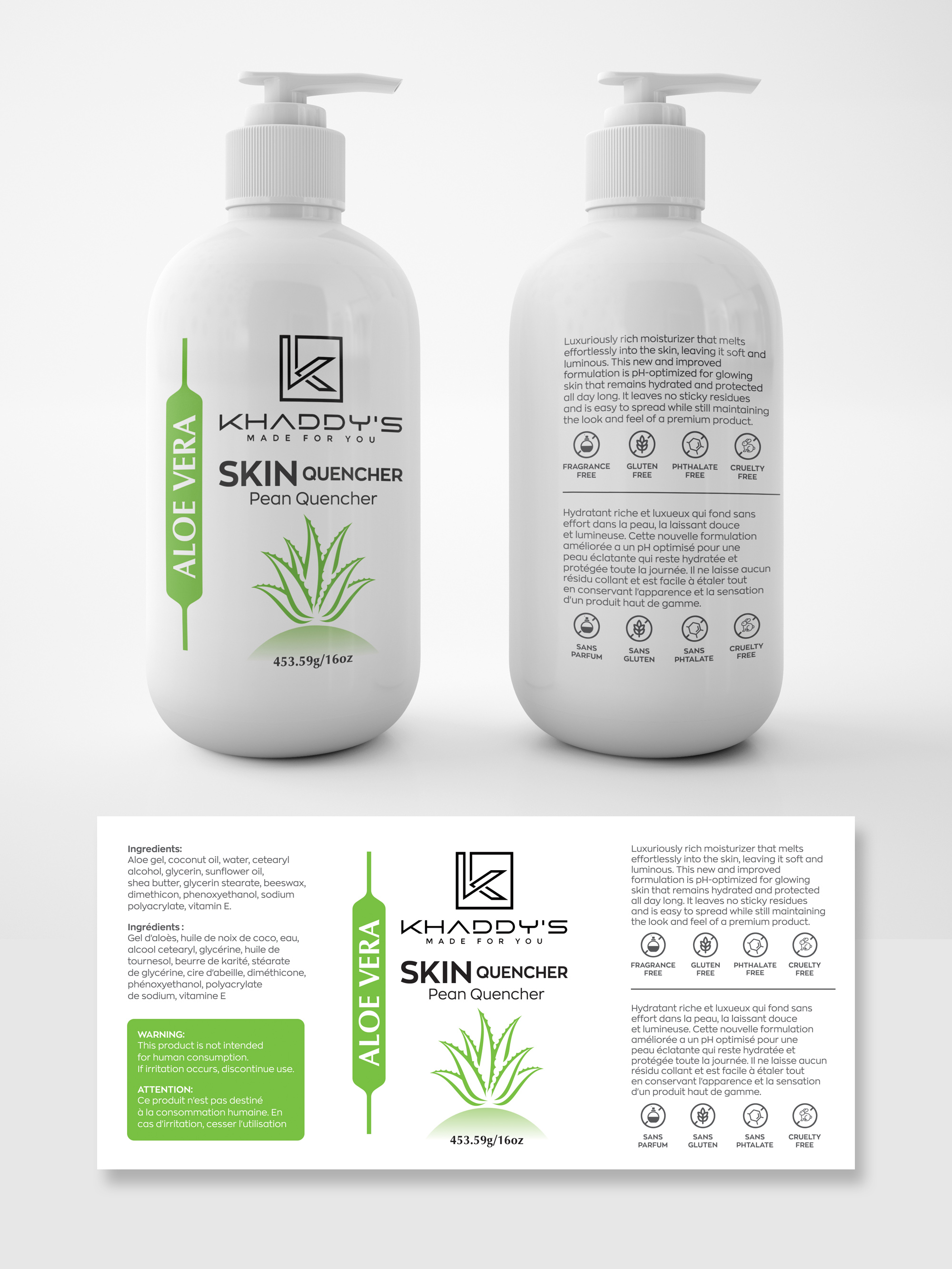 Diseño de Etiqueta por Dzhafir para KHADDY'S  | Diseño #31355154