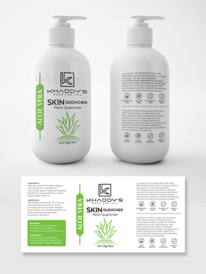 Label Design by Dzhafir for KHADDY'S  | Design #31355154