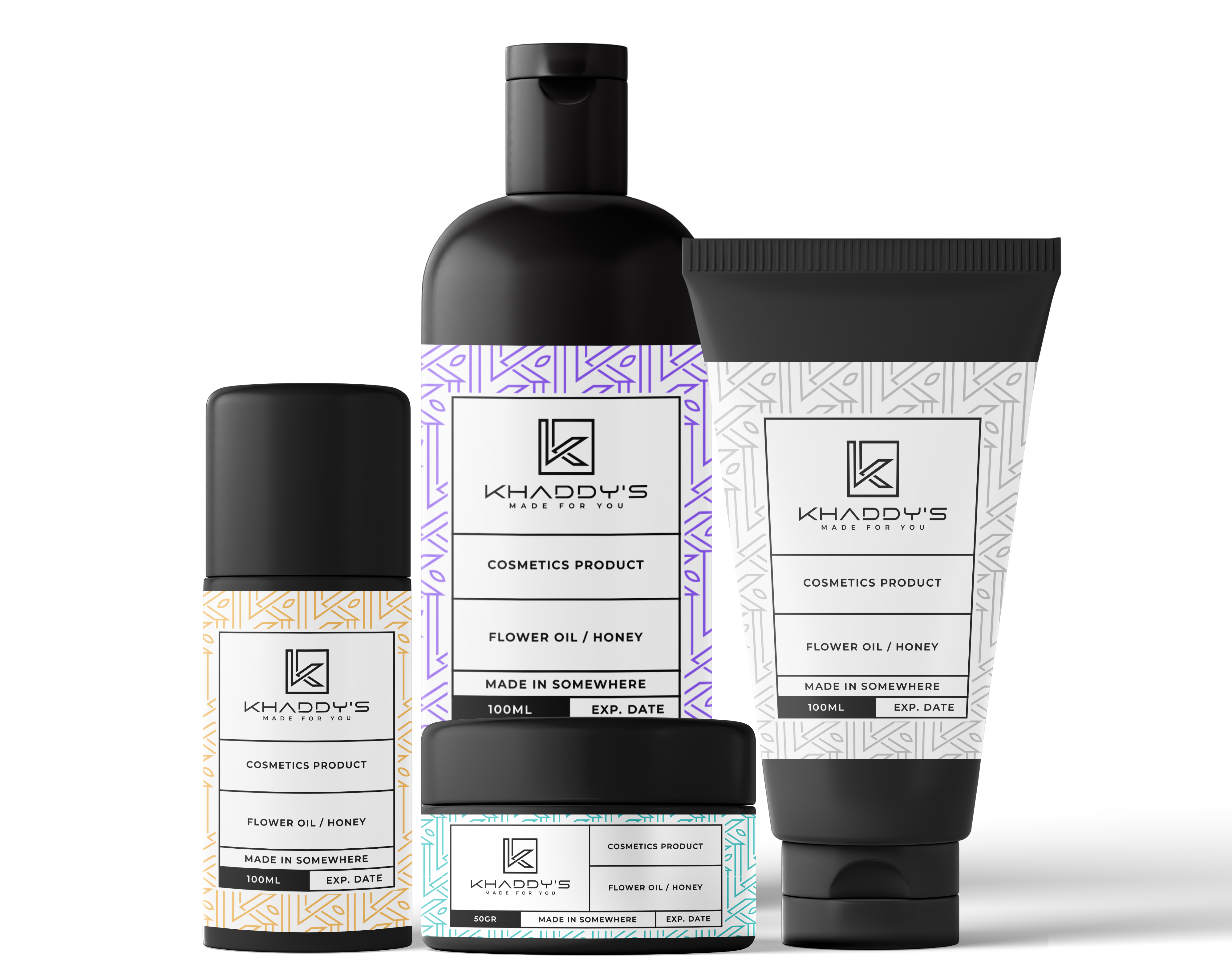 Label Design by adjeiiBlack for KHADDY'S  | Design #31347927