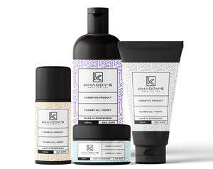Label Design by adjeiiBlack for KHADDY'S  | Design: #31347927