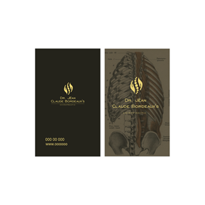Business Card Design by A10