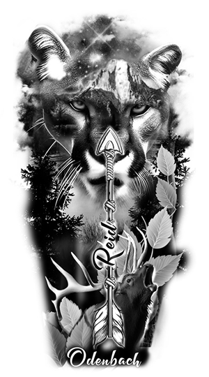 Diseño de Tatuaje por ioio para este proyecto | Diseño: #31307754