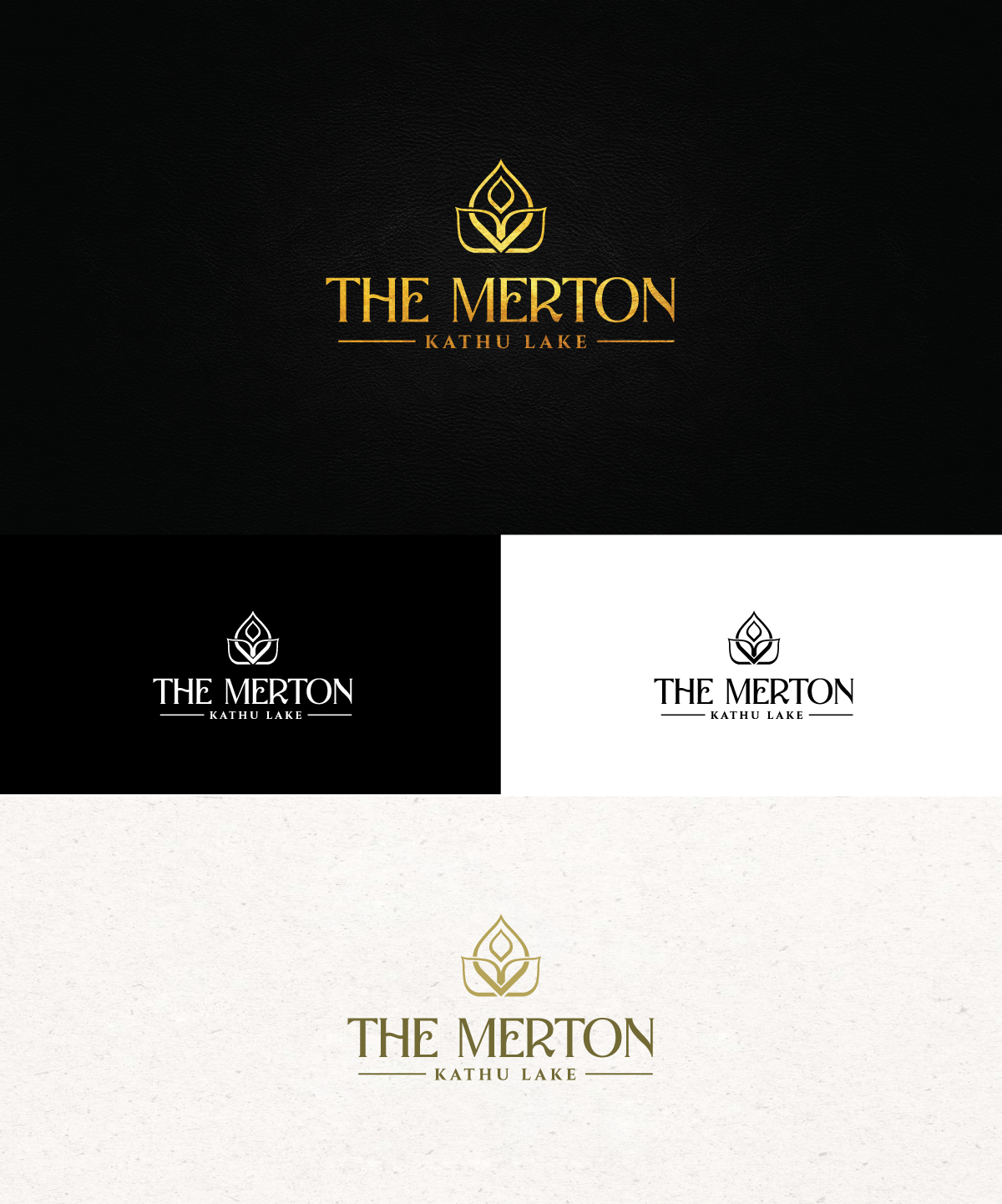 Logo Design by Logo Stock for Phuket Villa Corporation | Design #31306835