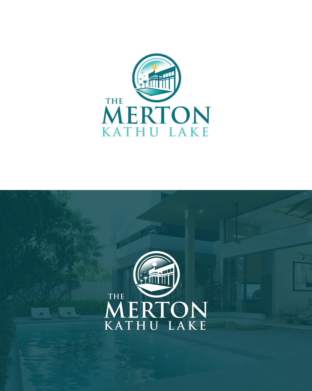 Logo Design by Maxo-Biz for Phuket Villa Corporation | Design #31305983