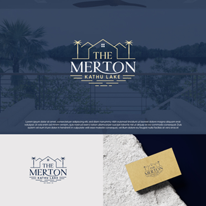 Logo Design by Tan-D for Phuket Villa Corporation | Design: #31309265
