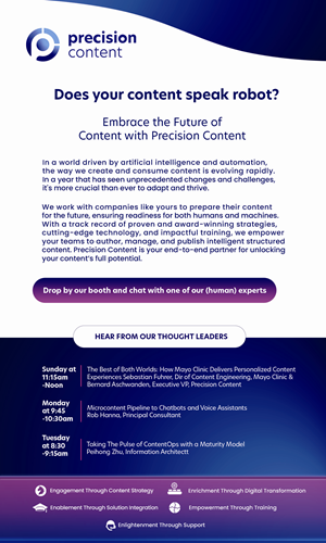 Diseño de Flyer por Ramamoorthi Annadurai para Precision Content Authoring Solutions | Diseño #31310725