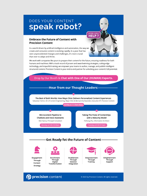 Design de Flyer par Sagar06 pour Precision Content Authoring Solutions | Design : #31313714