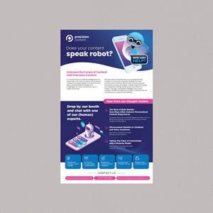 Flyer Design by Stan$oul for Precision Content Authoring Solutions | Design: #31305537