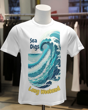 T-shirt Design by Heeby