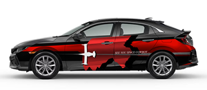 Car Wrap Design by AZ_Studio for this project | Design: #31327412