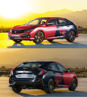 Car Wrap Design by Madin