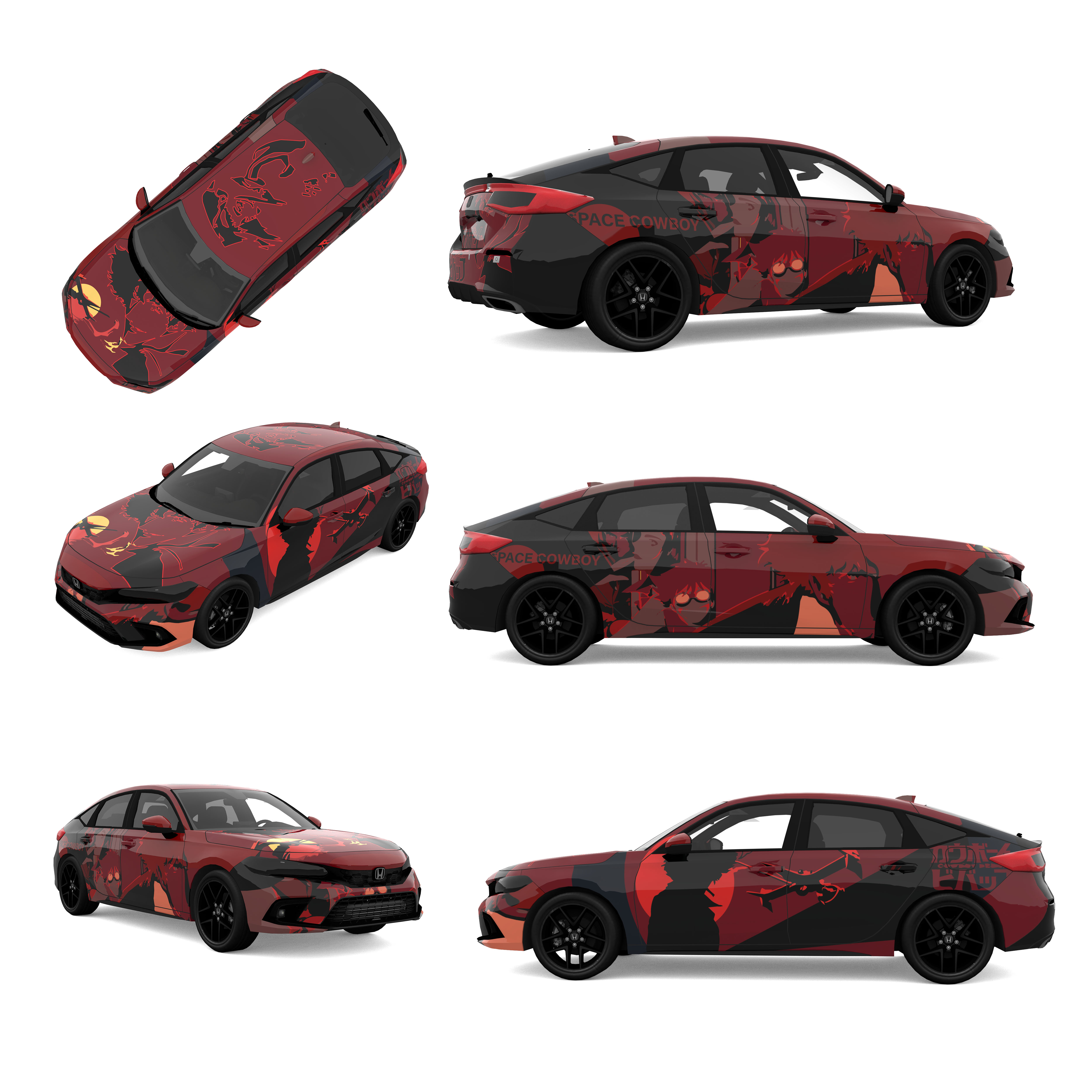 Car Wrap Design by MC_Studio for this project | Design #31378077