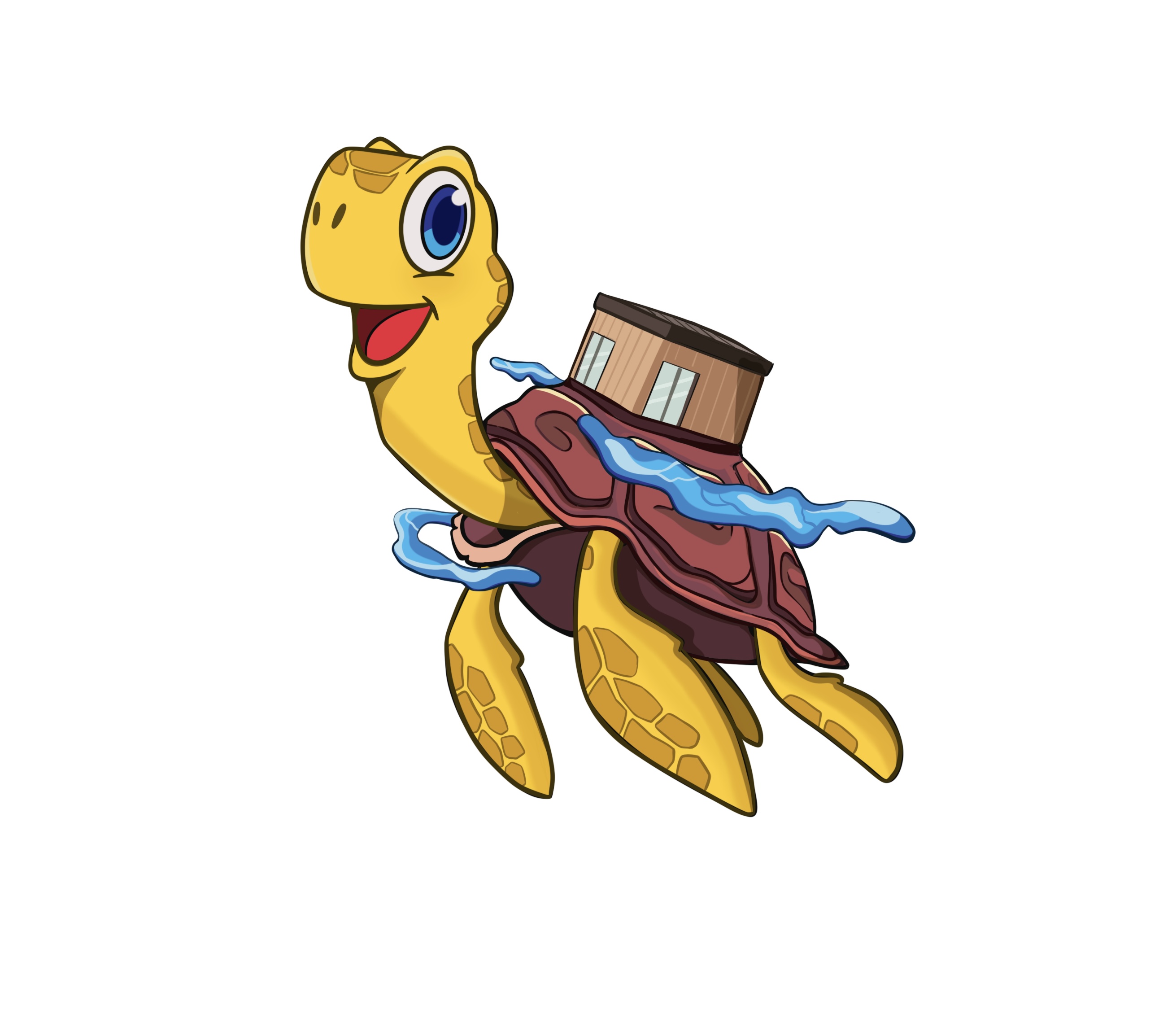 Mascot Design by Ducc for Digitalcube | Design #31339588