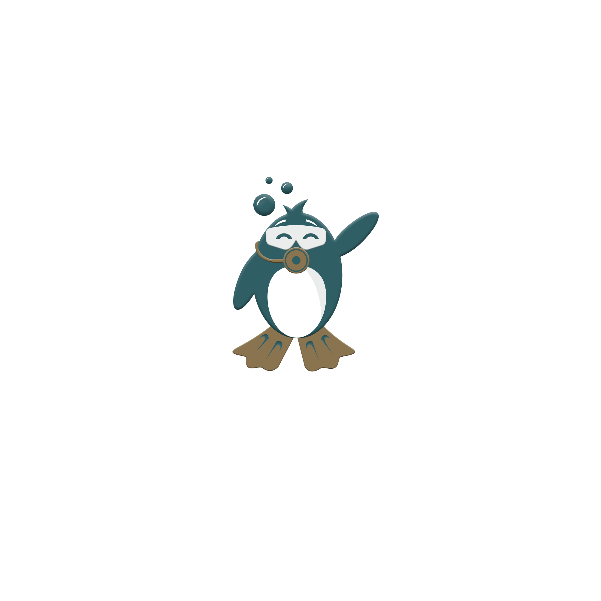 Mascot Design by King Cozy for Digitalcube | Design #31355308