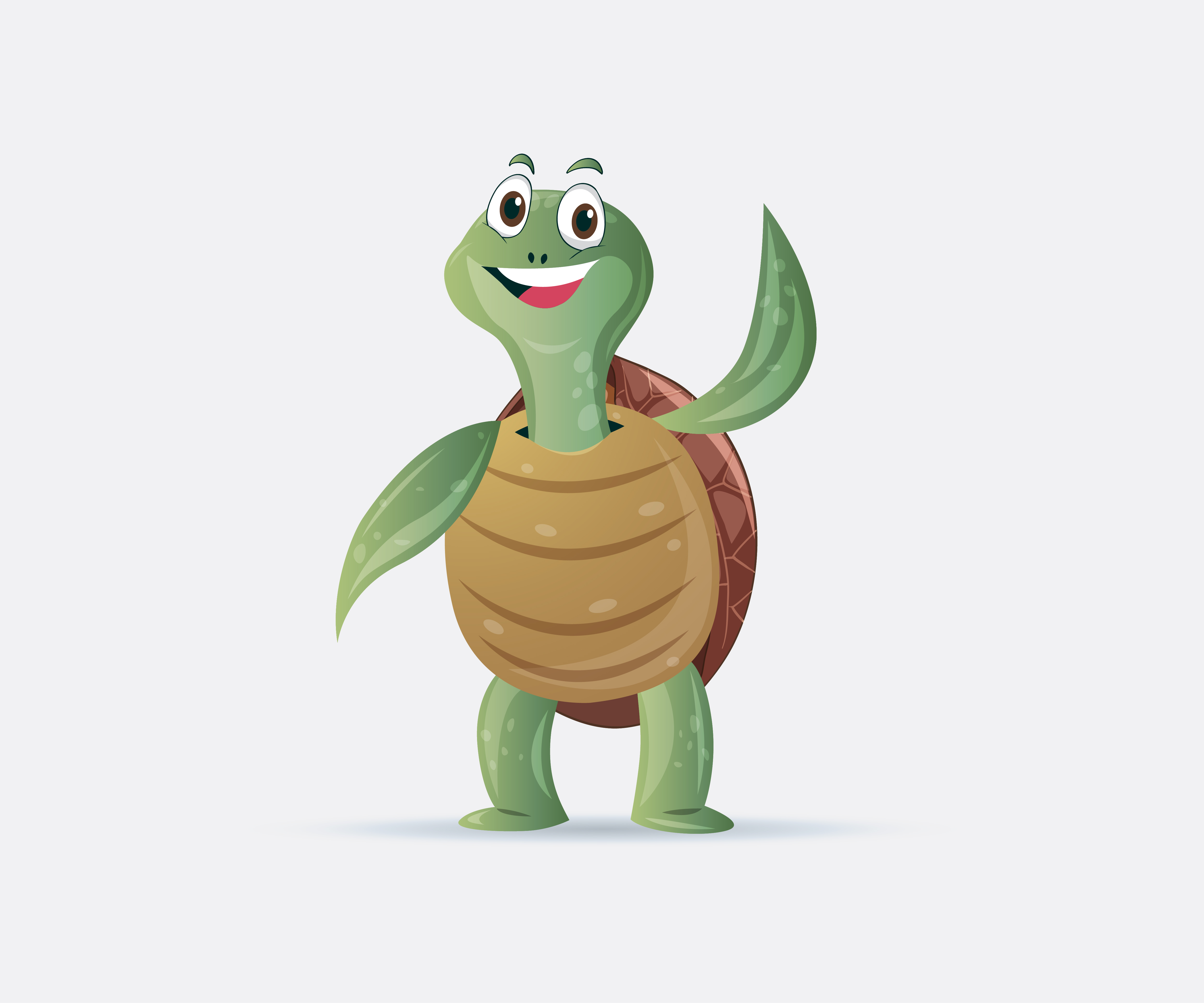 Mascot Design by Ahmad Sani for Digitalcube | Design #31320086