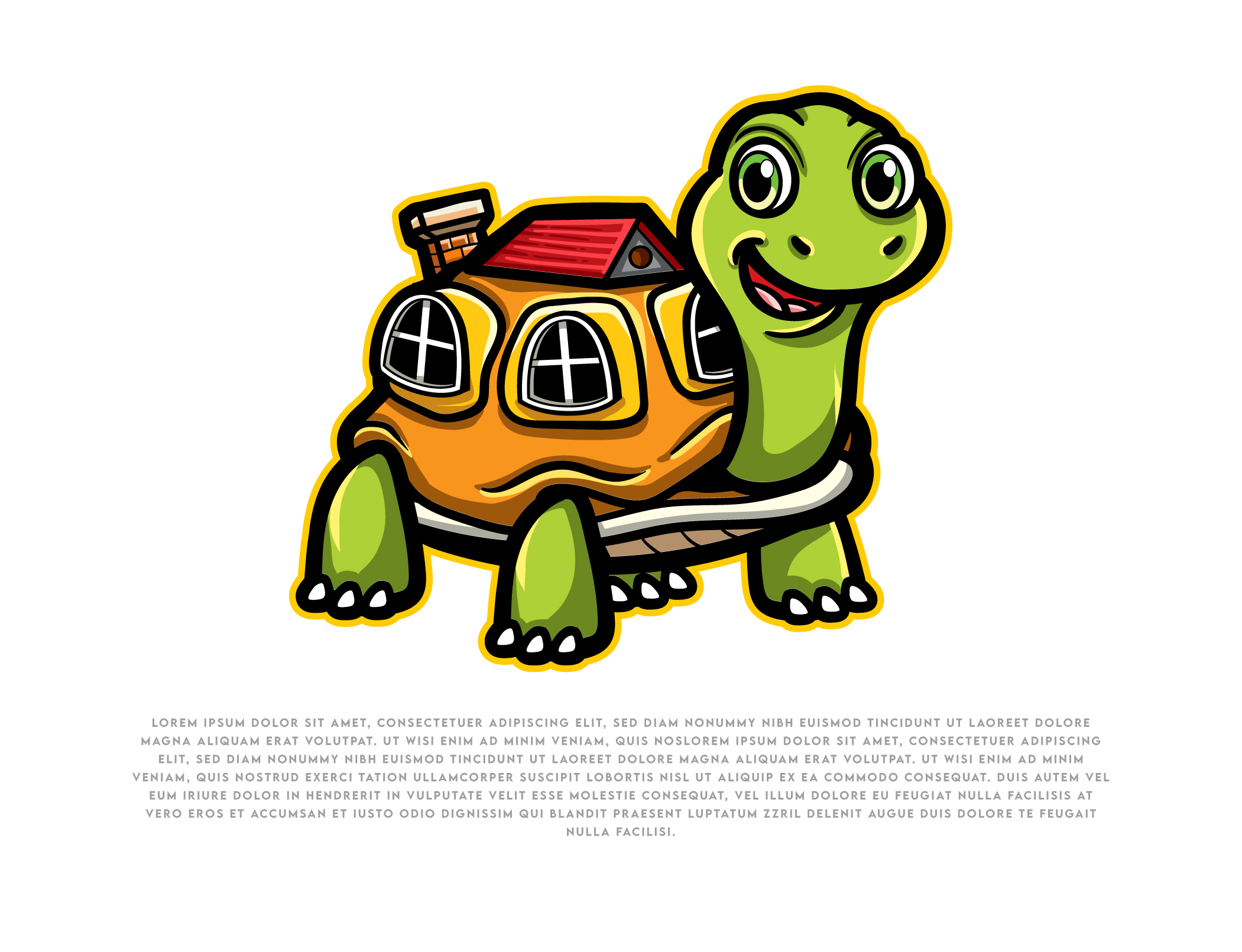 Mascot Design by John Mark Arts for Digitalcube | Design #31308216