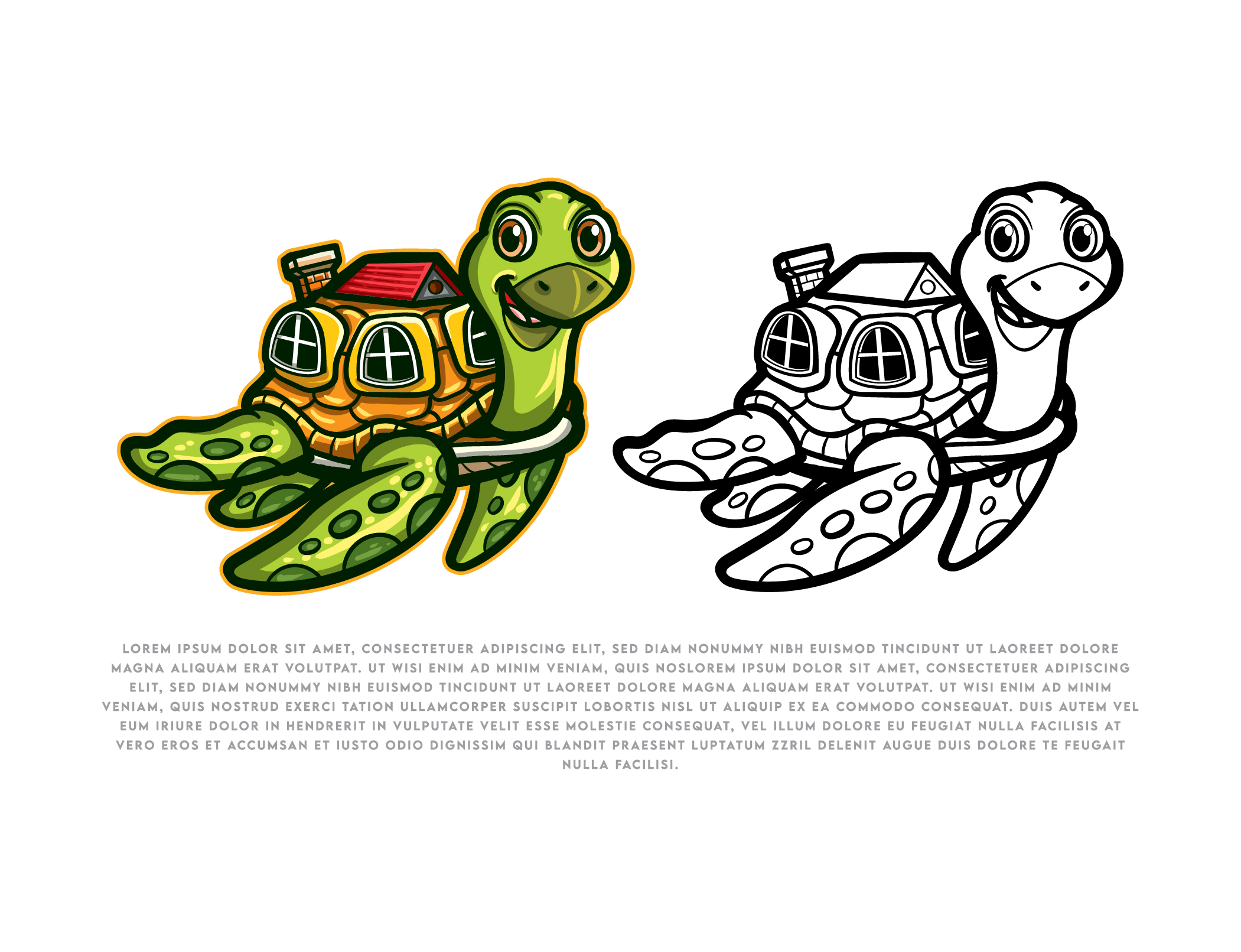 Mascot Design by John Mark Arts for Digitalcube | Design #31308482