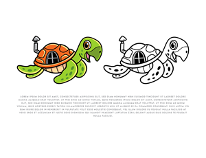 Mascot Design by John Mark Arts for Digitalcube | Design #31317134