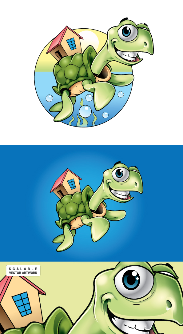 Mascot Design by ally designs for Digitalcube | Design #31326512