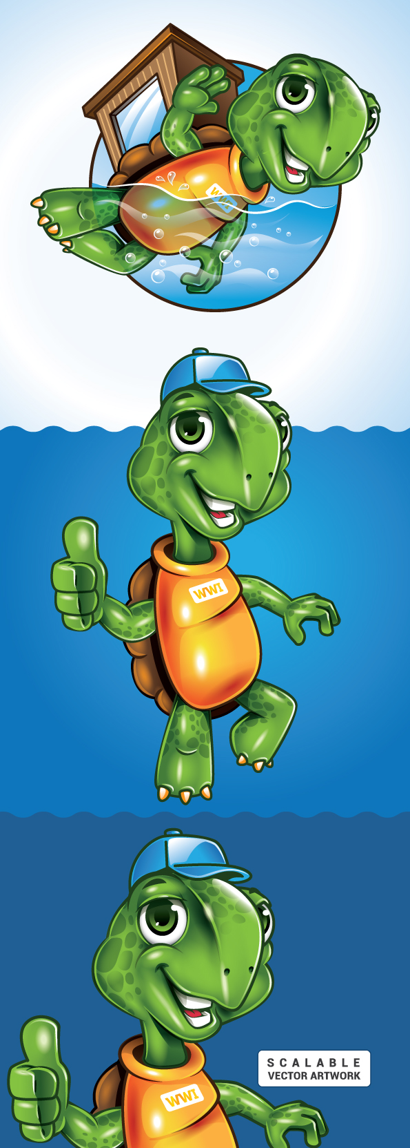 Mascot Design by ally designs for Digitalcube | Design #31328890