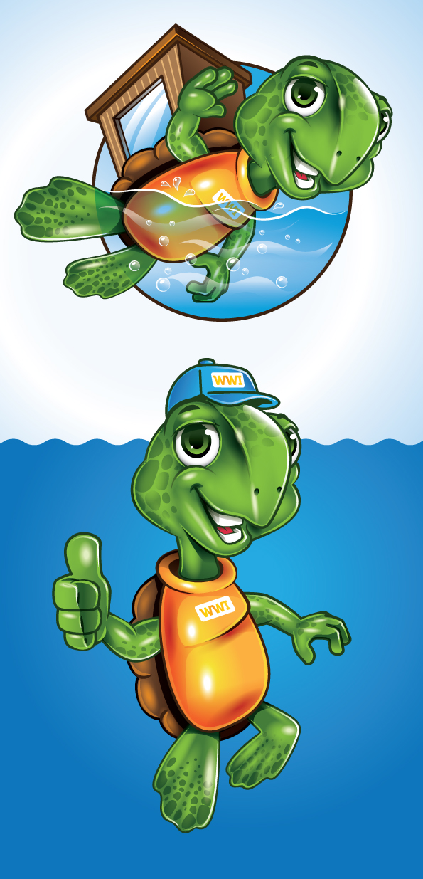 Mascot Design by ally designs for Digitalcube | Design #31363888