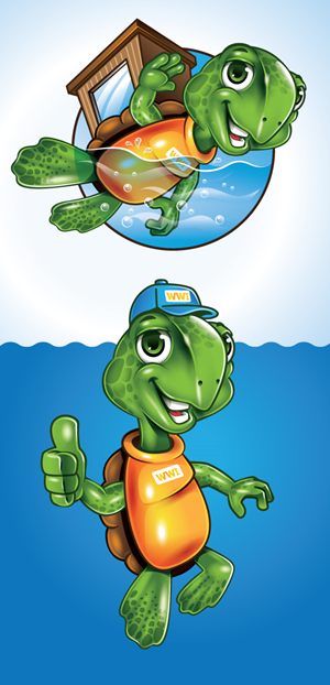 Mascot Design by ally designs for Digitalcube | Design: #31363888