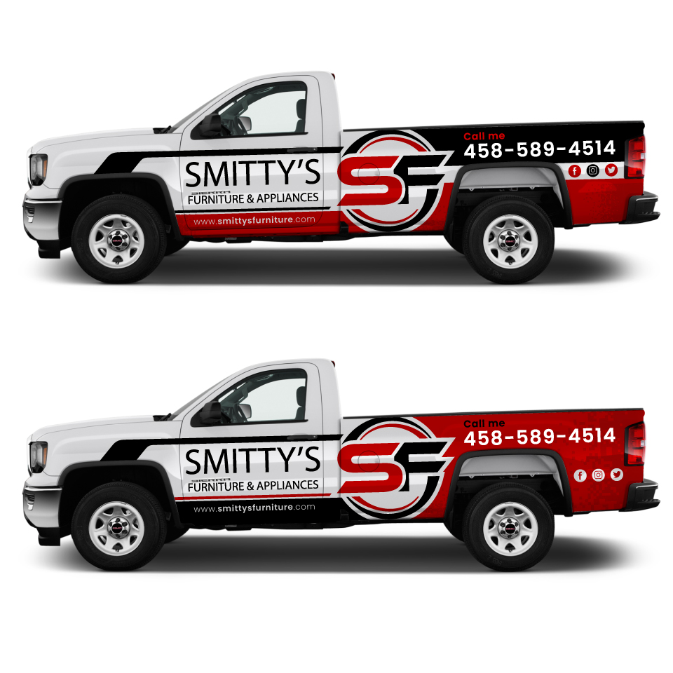 Diseño de Rotulación de Vehículo por Yoga Tri para este proyecto | Diseño #31311564