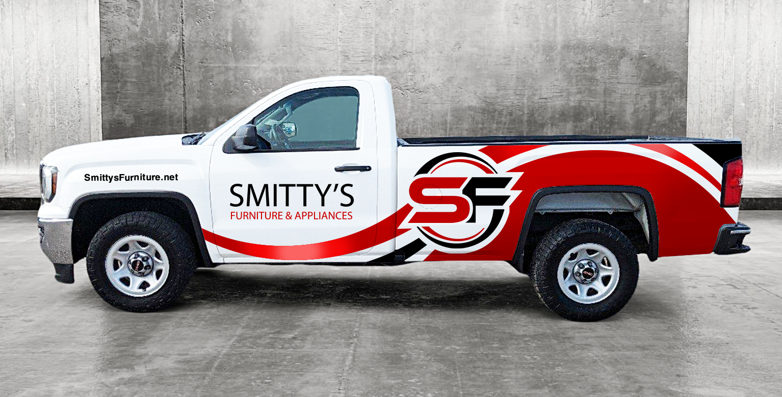 Diseño de Rotulación de Vehículo por typefdesign para este proyecto | Diseño #31310196