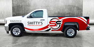 Diseño de Rotulación de Vehículo por typefdesign para este proyecto | Diseño: #31310196