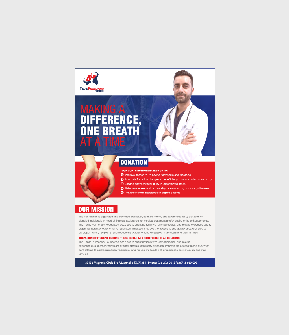 Flyer Design by Cre@8ive.Colors for this project | Design #31311509