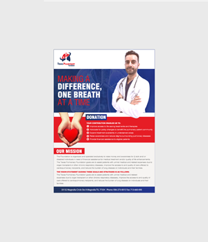 Flyer Design by Cre@8ive.Colors for this project | Design: #31311509