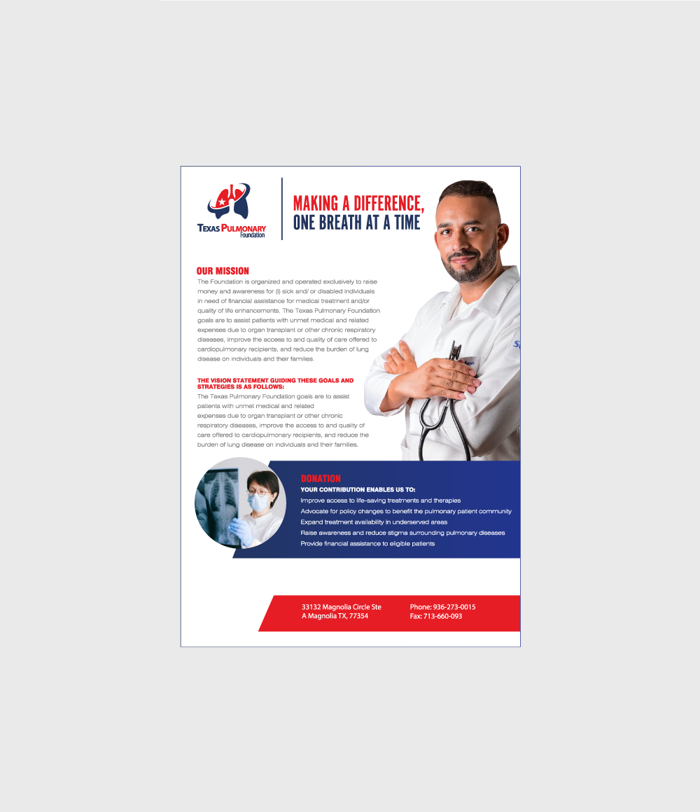 Flyer Design by Cre@8ive.Colors for this project | Design #31311510