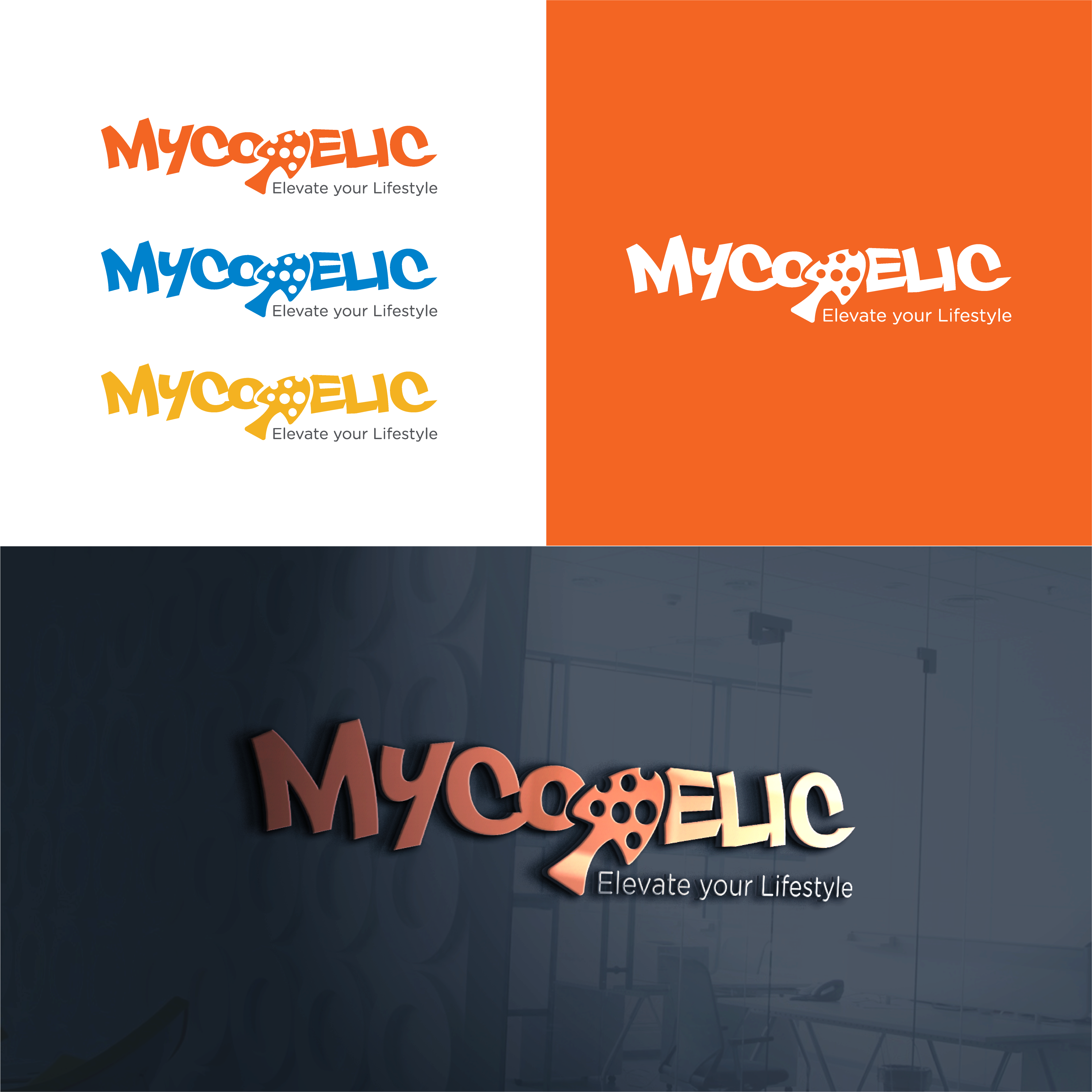 Logo-Design von The Lion Studios für MycoFocus | Design #31333719