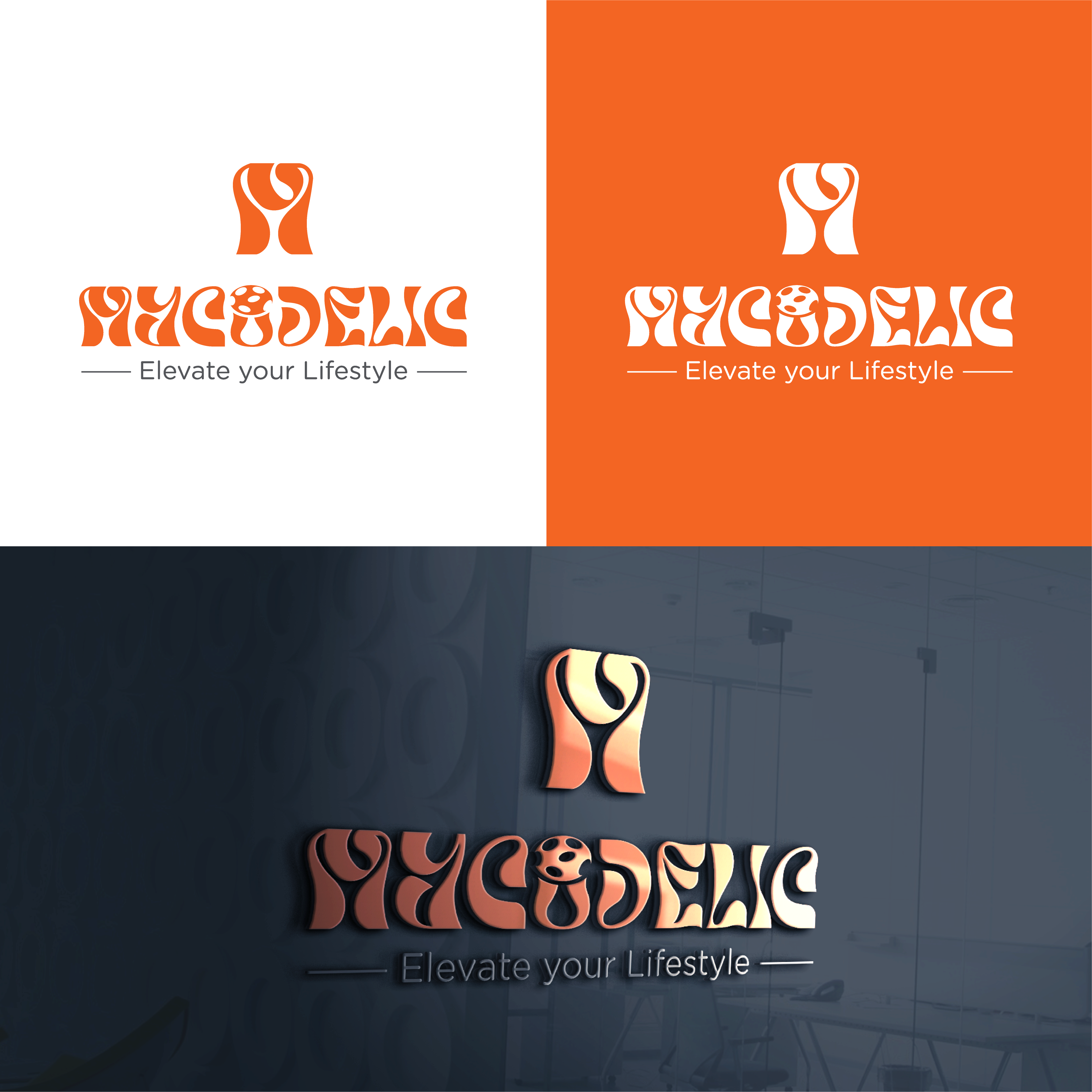 Logo Design by The Lion Studios for MycoFocus | Design #31333793