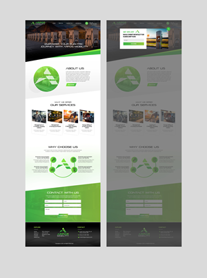 Web Design by MAHABA for Arfos Group | Design: #31317804
